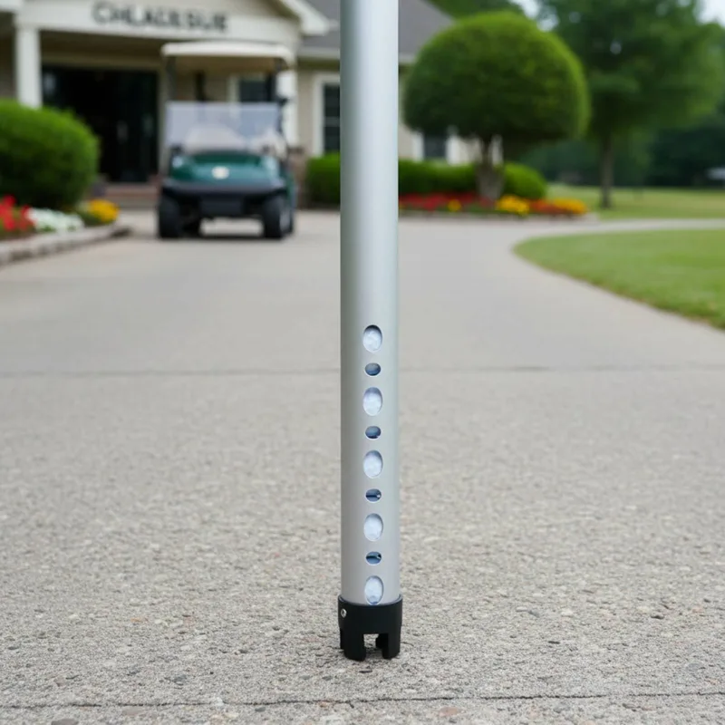 Golf Equipment Youtube - ที่เก็บลูกกอล์ฟแบบพกพา อุปกรณ์เก็บลูกกอล์ฟแบบท่อ อุปกรณ์กีฬา ความจุสูง ดีไซน์แบบหนีบ สำหรับสนามไดร์ฟ