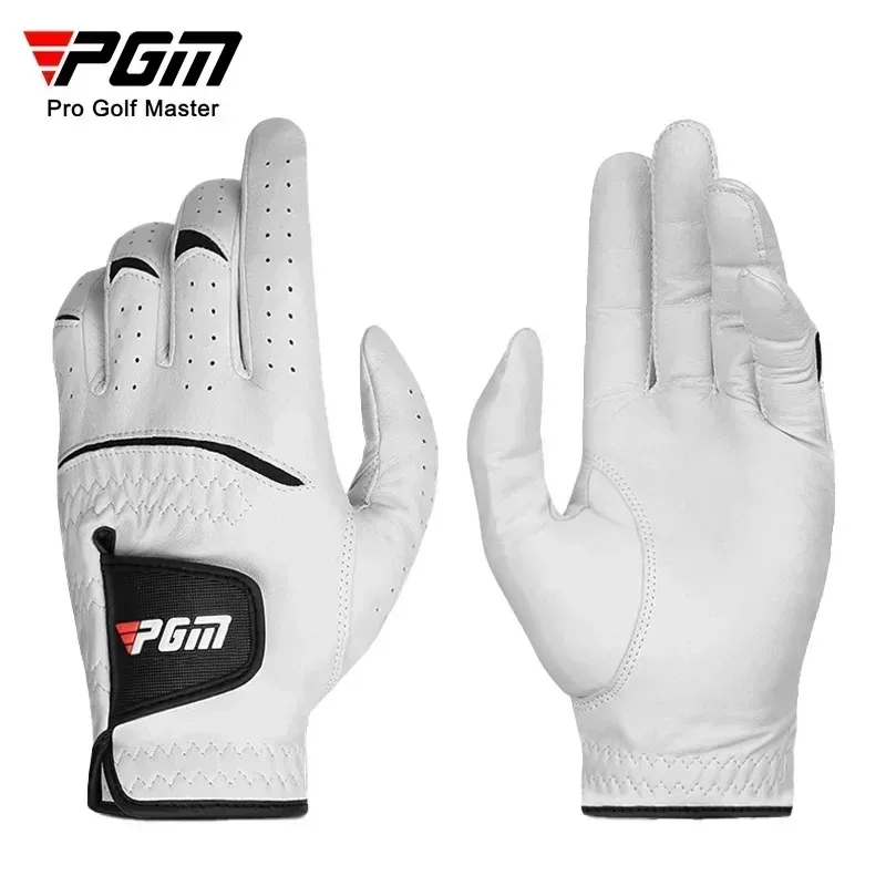 Golf Equipment Cheap - PGM ถุงมือกอล์ฟสำหรับผู้ชาย รุ่น Kid White Cape