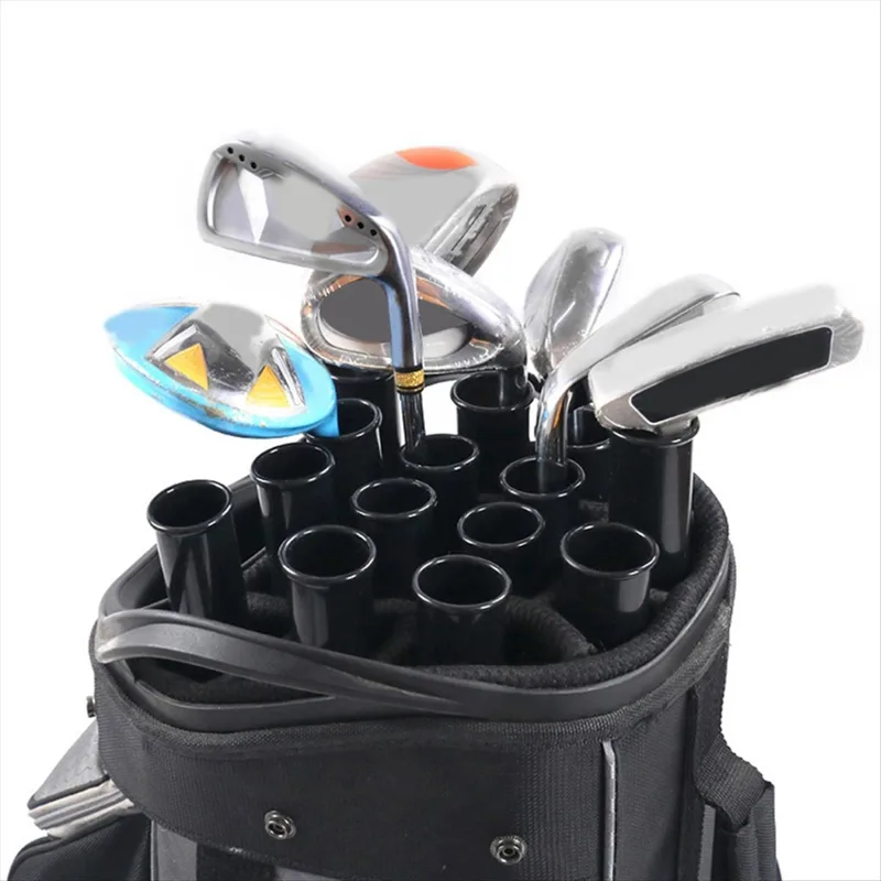 Golf Equipment Youtube - หลอดใส่ไม้กอล์ฟ 14 ชิ้น สำหรับอุปกรณ์ฝึกซ้อม โฮมยิม หลอดกั้นไม้กอล์ฟ