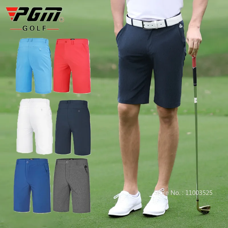 Golf Equipment Cheap - PGM Golf สั้นฤดูร้อนผู้ชายกางเกงกีฬา Man สบาย Breathable