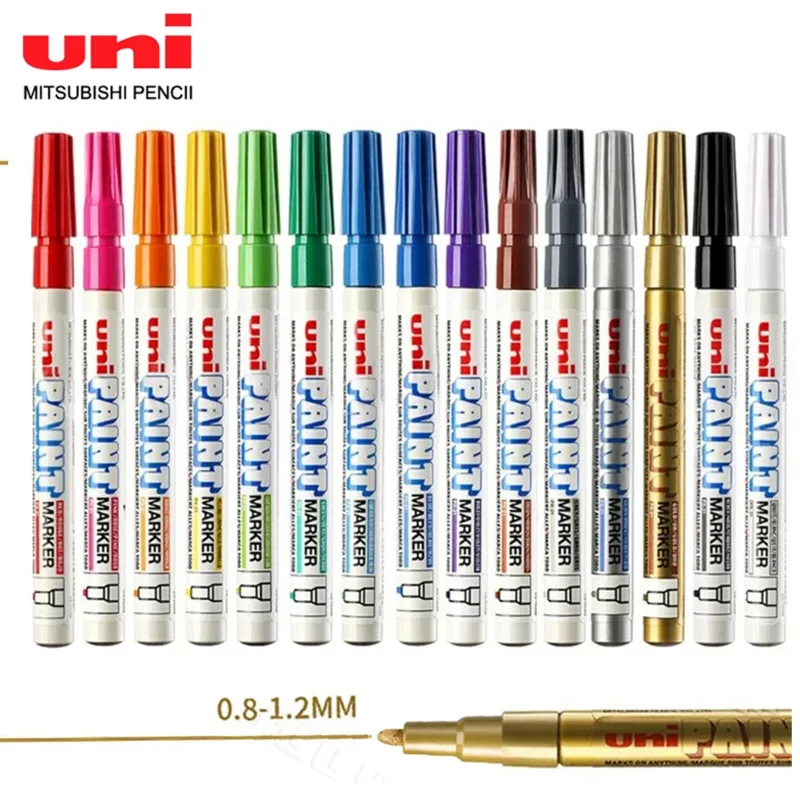 Tee Height Marker - 1 ชิ้น Japan UNI Paint Marker