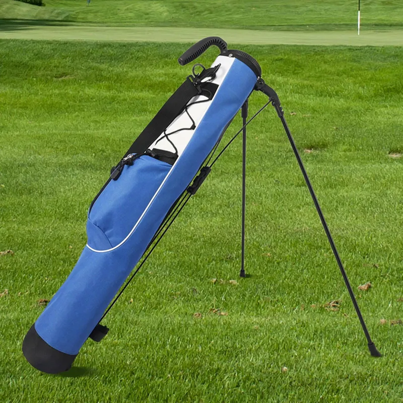 Golf Equipment Youtube - อุปกรณ์จัดเก็บอุปกรณ์กอล์ฟ กระเป๋าใส่ไม้กอล์ฟแบบมีขาตั้ง น้ำหนักเบา กระเป๋าใส่อุปกรณ์เดินทาง สำหรับผู้ชาย ผู้หญิง