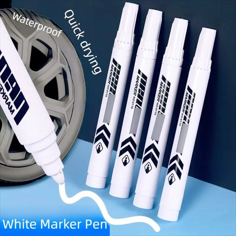 17 ชิ้นสีอะคริลิคสีขาว Marker  - Tee Height Marker บทวิจารณ์และราคา
