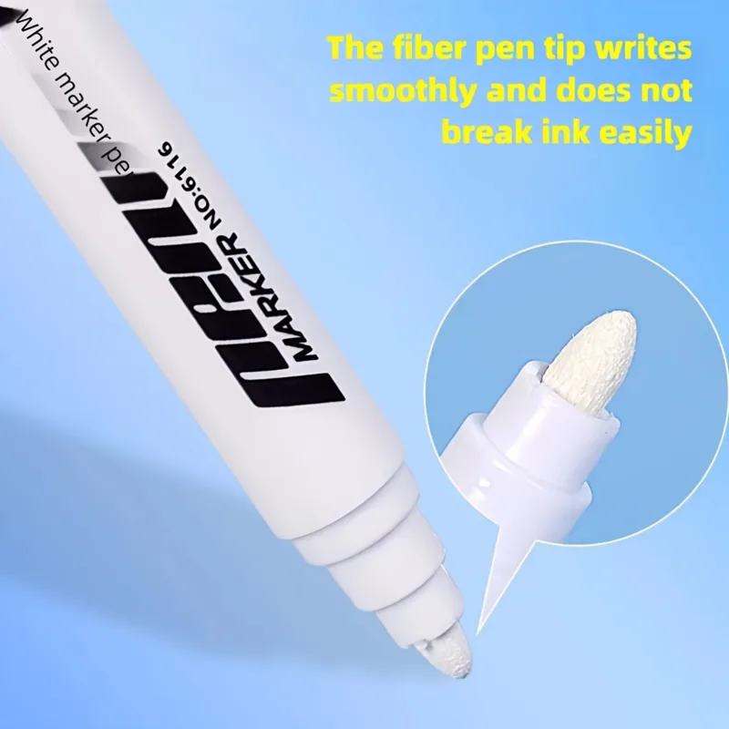 17 ชิ้นสีอะคริลิคสีขาว Marker  - Tee Height Marker บทวิจารณ์และราคา