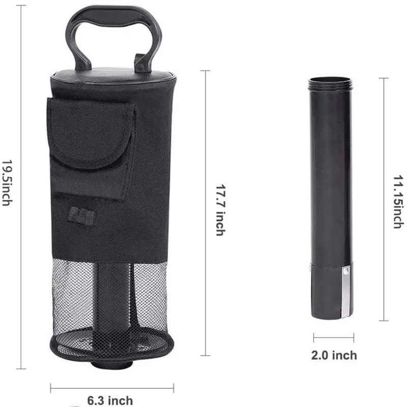 กระเป๋าเก็บลูกกอล์ฟแบบพกพา ควา - Golf Equipment Youtube บทวิจารณ์และราคา