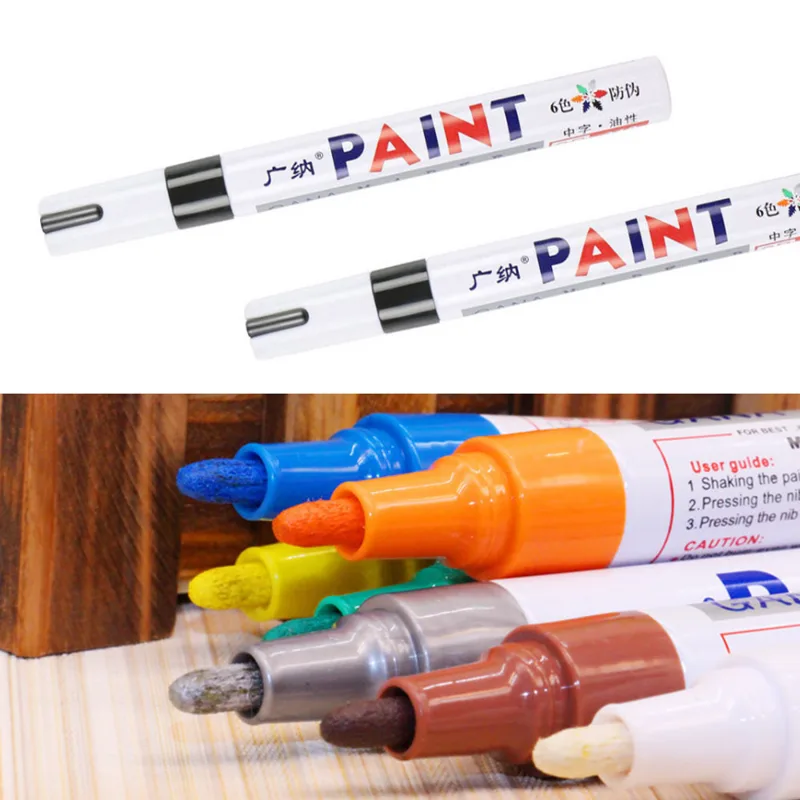 ปากกาเขียนยางรถยนต์กันน้ำ สีขา - Tee Height Marker บทวิจารณ์และราคา