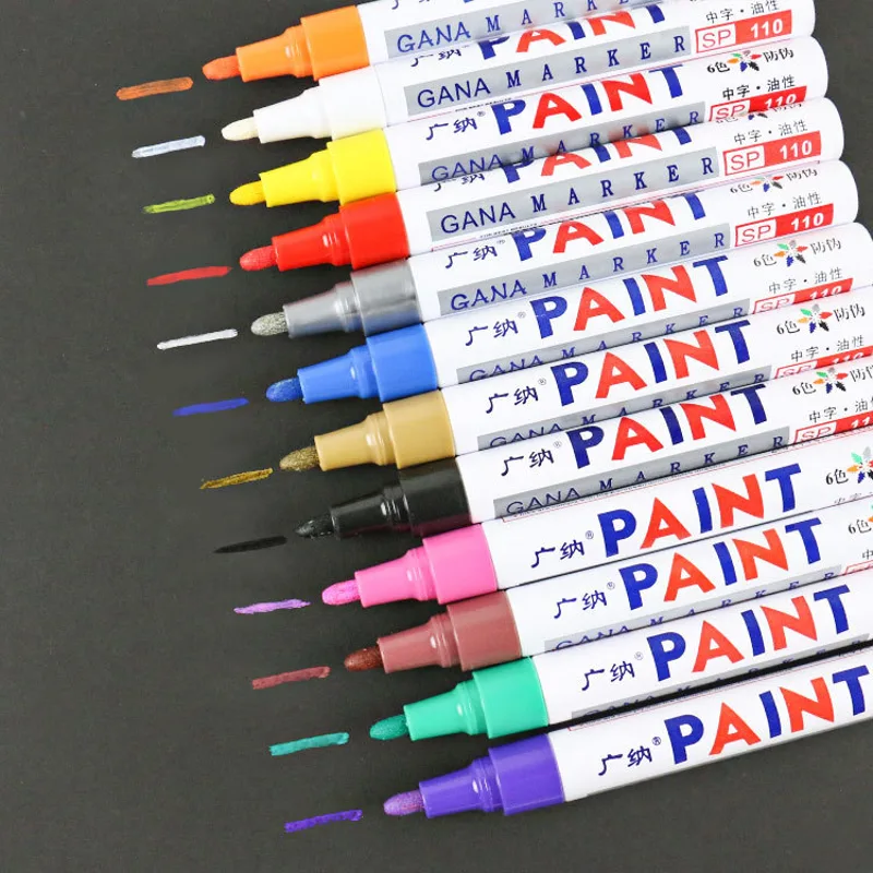 12สีถาวร Marker ปากกาสำหรับ CD - Tee Height Marker บทวิจารณ์และราคา