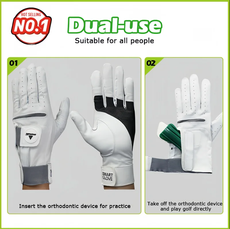 ถุงมือกอล์ฟอัจฉริยะ ฝึกแก้ไขเส - Golf Equipment Cheap บทวิจารณ์และราคา