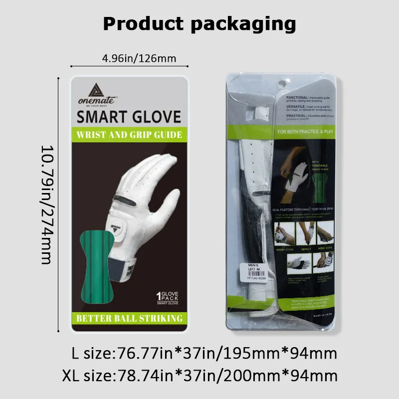 ถุงมือกอล์ฟอัจฉริยะ ฝึกแก้ไขเส - Golf Equipment Cheap บทวิจารณ์และราคา