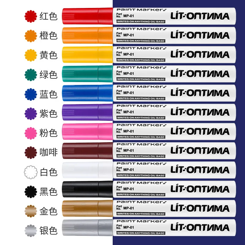 ปากกามาร์คเกอร์สีติดทนนาน กลิ่ - Tee Height Marker บทวิจารณ์และราคา
