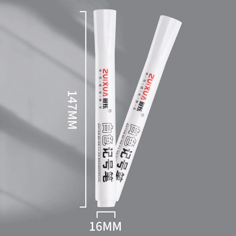 1-5 ชิ้นปากกามาร์กเกอร์สีขาวปา - Tee Height Marker บทวิจารณ์และราคา