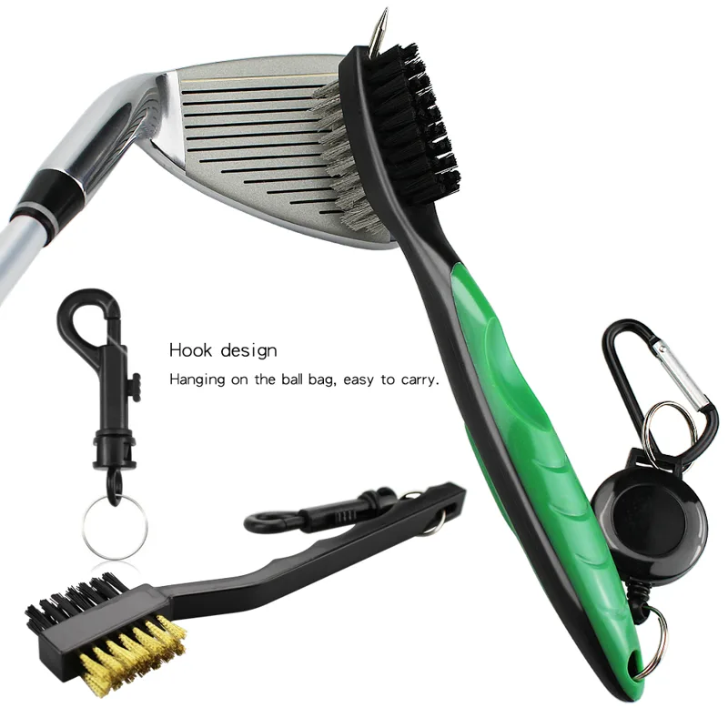 ชุดแปรงทำความสะอาดไม้กอล์ฟ 2 ช - Golf Equipment Cheap บทวิจารณ์และราคา