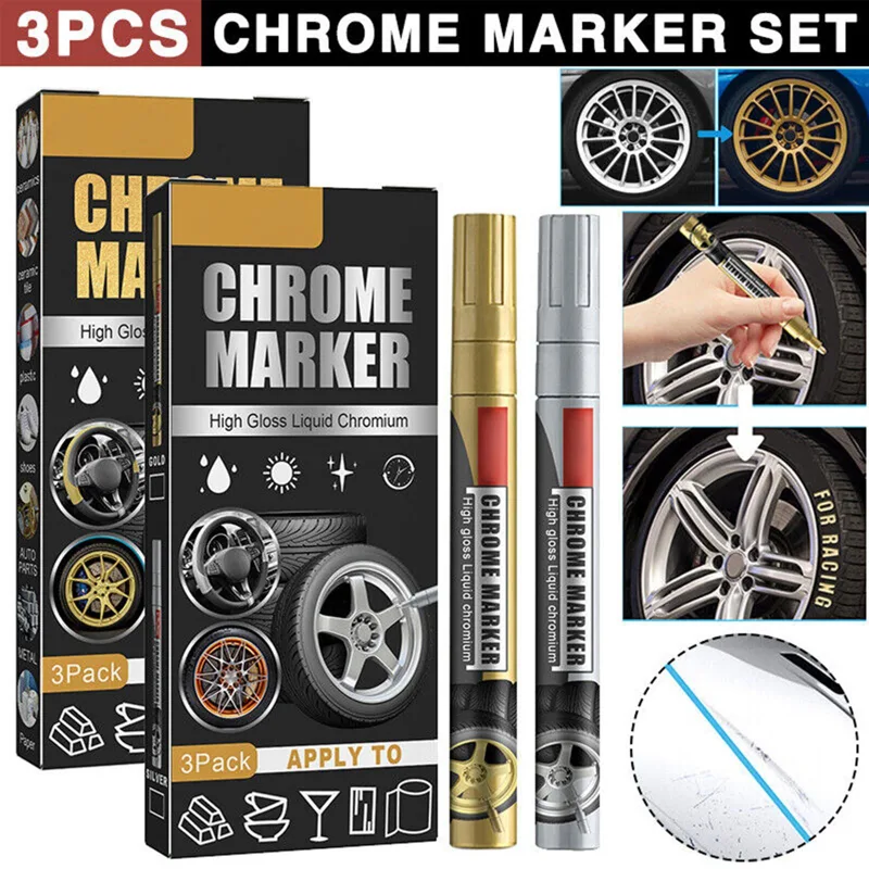 ปากกาเมจิกโครเมียม 3 ชิ้น/ชุด  - Tee Height Marker บทวิจารณ์และราคา