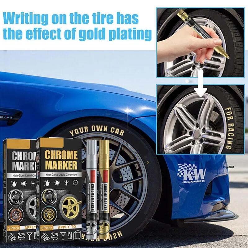 ปากกาเมจิกโครเมียม 3 ชิ้น/ชุด  - Tee Height Marker บทวิจารณ์และราคา