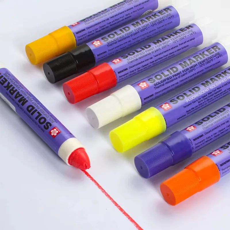 ✰ ✪ 1 ชิ้น 11 สีปากกาสีทึบกันน - Tee Height Marker บทวิจารณ์และราคา