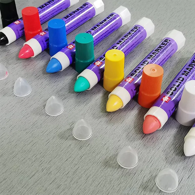 ✰ ✪ 1 ชิ้น 11 สีปากกาสีทึบกันน - Tee Height Marker บทวิจารณ์และราคา