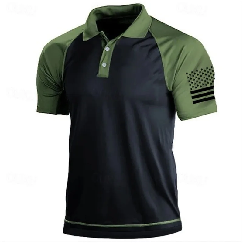 3D พิมพ์ USA Flag รูปแบบเสื้อโ - Golf Equipment Cheap บทวิจารณ์และราคา
