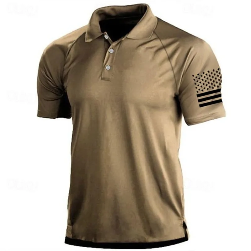 3D พิมพ์ USA Flag รูปแบบเสื้อโ - Golf Equipment Cheap บทวิจารณ์และราคา