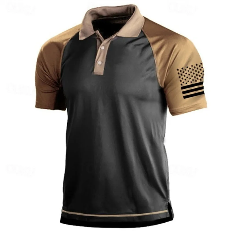 3D พิมพ์ USA Flag รูปแบบเสื้อโ - Golf Equipment Cheap บทวิจารณ์และราคา