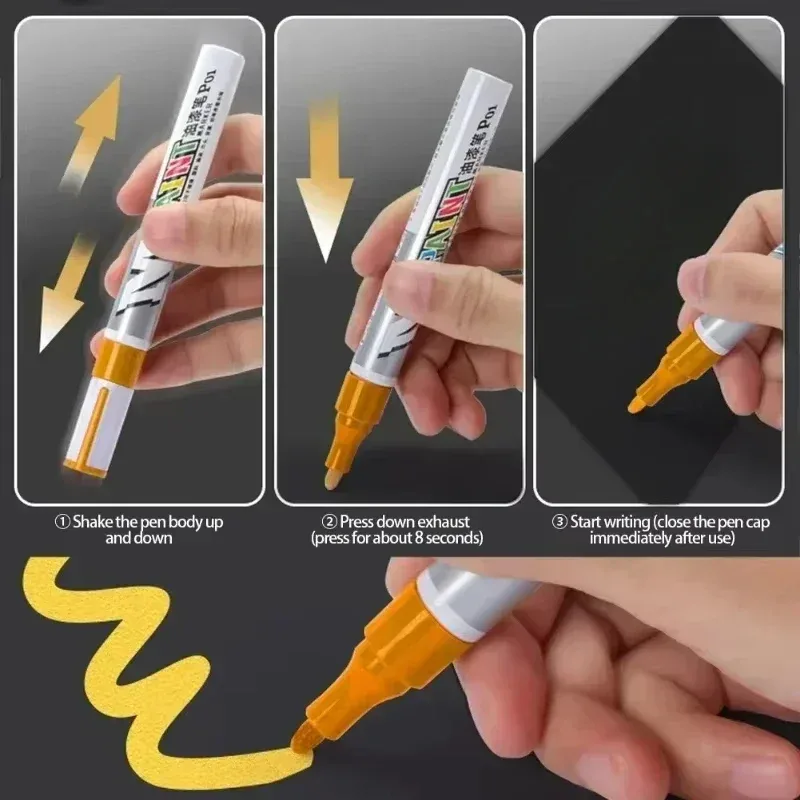 ปากกาซ่อมสีรถยนต์กันน้ำ สำหรับ - Tee Height Marker บทวิจารณ์และราคา