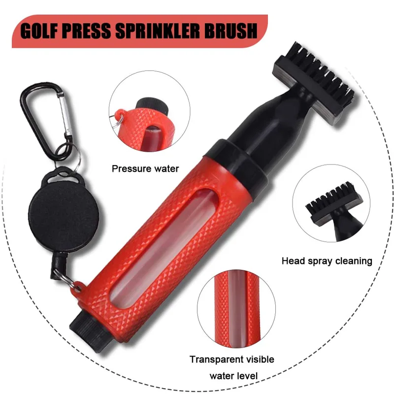 แปรงทำความสะอาดไม้กอล์ฟพร้อมตะ - Golf Equipment Cheap บทวิจารณ์และราคา