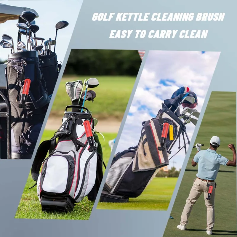 แปรงทำความสะอาดไม้กอล์ฟพร้อมตะ - Golf Equipment Cheap บทวิจารณ์และราคา