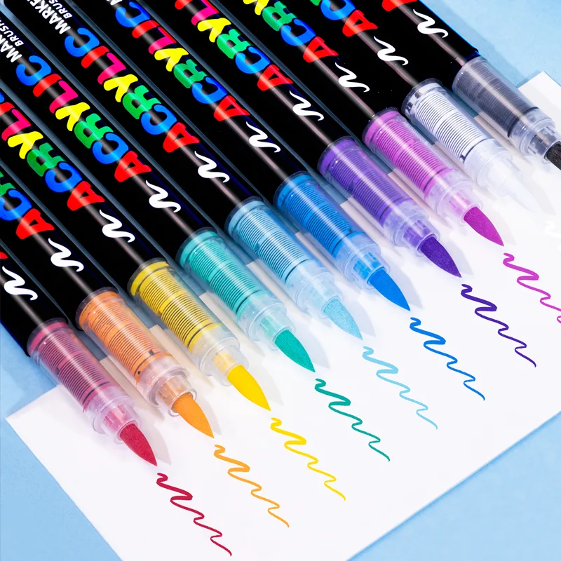 ปากกาสีอะคริลิกเหลว16สีตรงสำหร - Tee Height Marker บทวิจารณ์และราคา