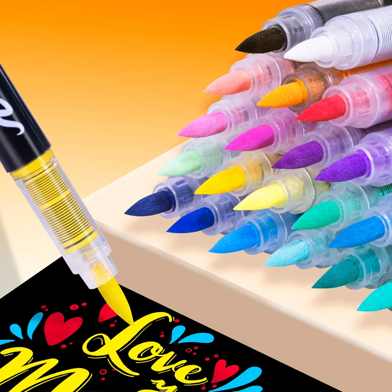 ปากกาสีอะคริลิกเหลว16สีตรงสำหร - Tee Height Marker บทวิจารณ์และราคา