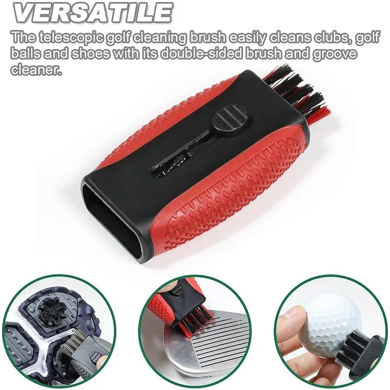แปรงทำความสะอาดไม้กอล์ฟแบบสองห - Golf Equipment Cheap บทวิจารณ์และราคา