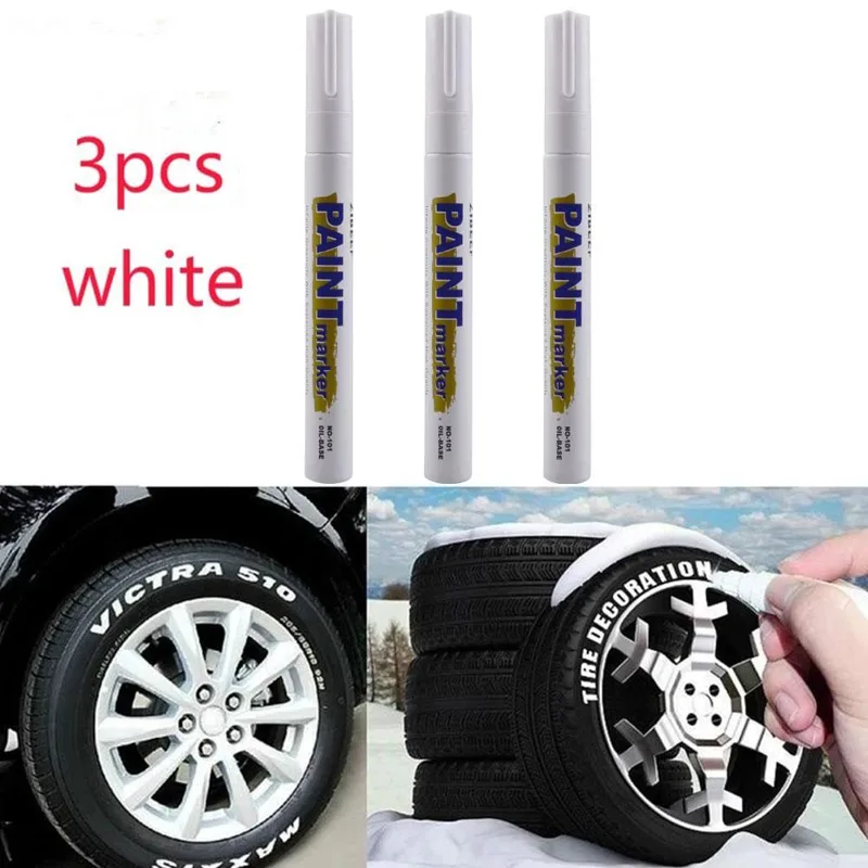 ปากกาเขียนยางรถยนต์ 1/3/4 ชิ้น - Tee Height Marker บทวิจารณ์และราคา