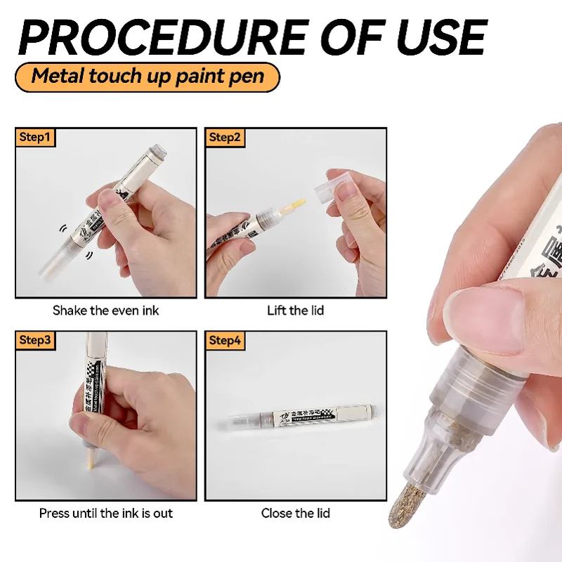 ปากกาซ่อมสีรถยนต์อเนกประสงค์ ส - Tee Height Marker บทวิจารณ์และราคา