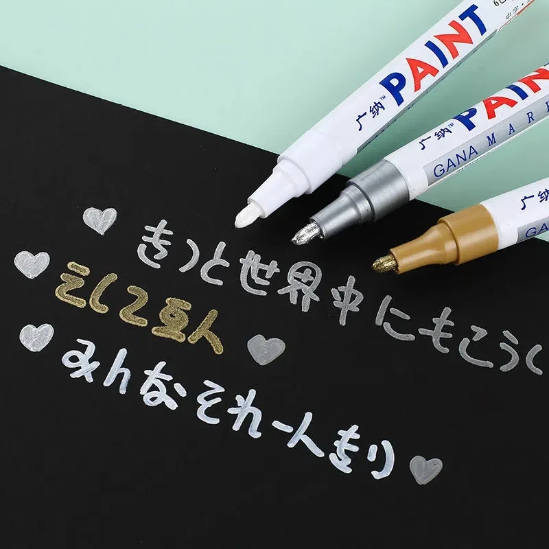 12สีกันน้ำถาวร Marker Car Touc - Tee Height Marker บทวิจารณ์และราคา