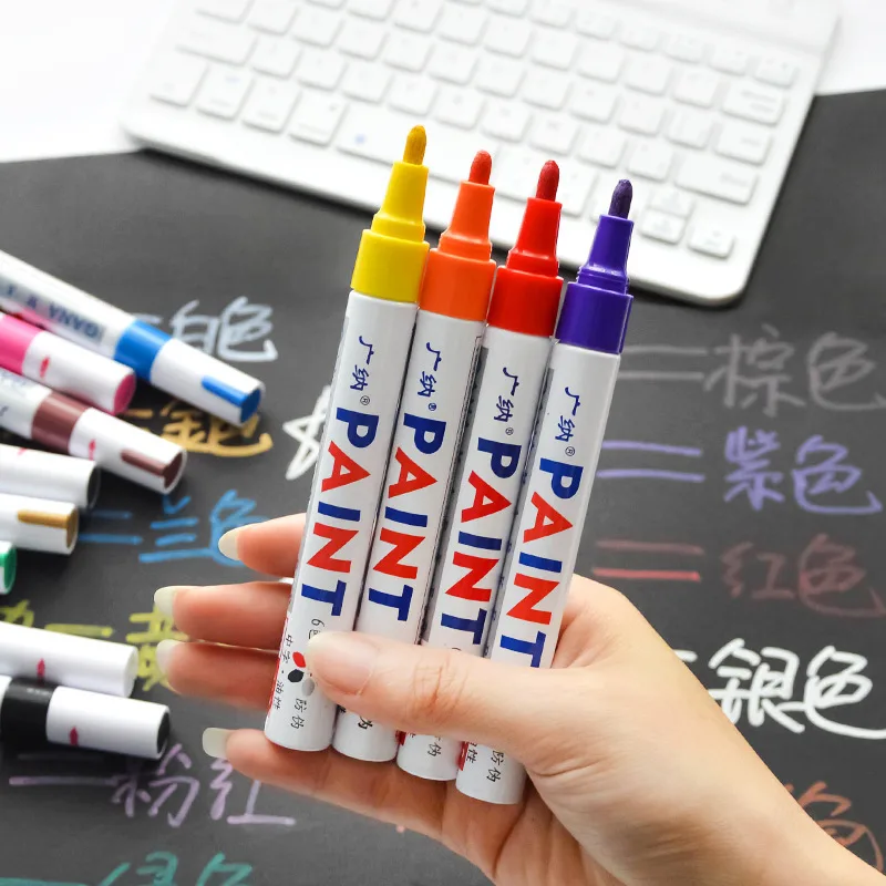 12สีกันน้ำถาวร Marker Car Touc - Tee Height Marker บทวิจารณ์และราคา