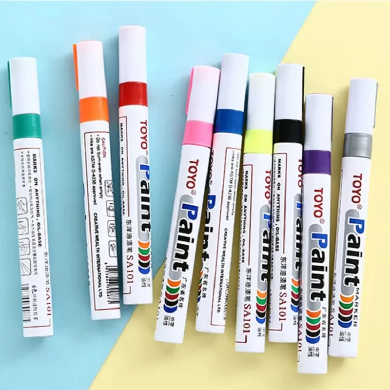 ปากกาสีกันน้ำสำหรับยางรถยนต์ ส - Tee Height Marker บทวิจารณ์และราคา