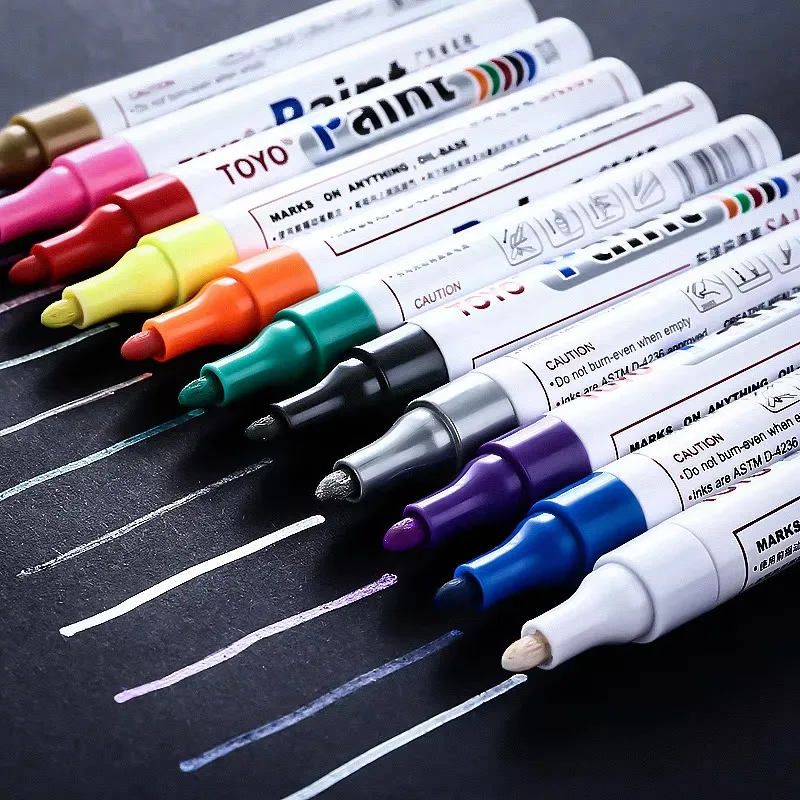 ปากกาสีกันน้ำสำหรับยางรถยนต์ ส - Tee Height Marker บทวิจารณ์และราคา