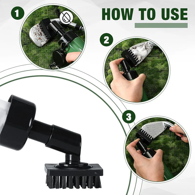 แปรงทำความสะอาดไม้กอล์ฟ อุปกรณ - Golf Equipment Cheap บทวิจารณ์และราคา