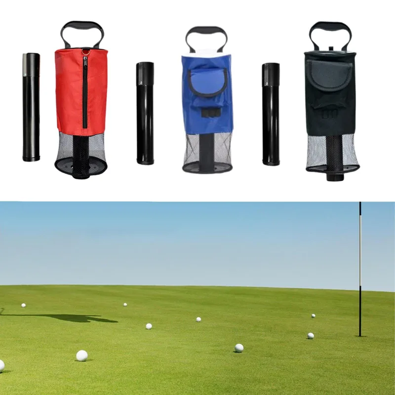 ถุงเก็บลูกกอล์ฟไนลอนแบบมีที่ดึ - Golf Equipment Youtube บทวิจารณ์และราคา