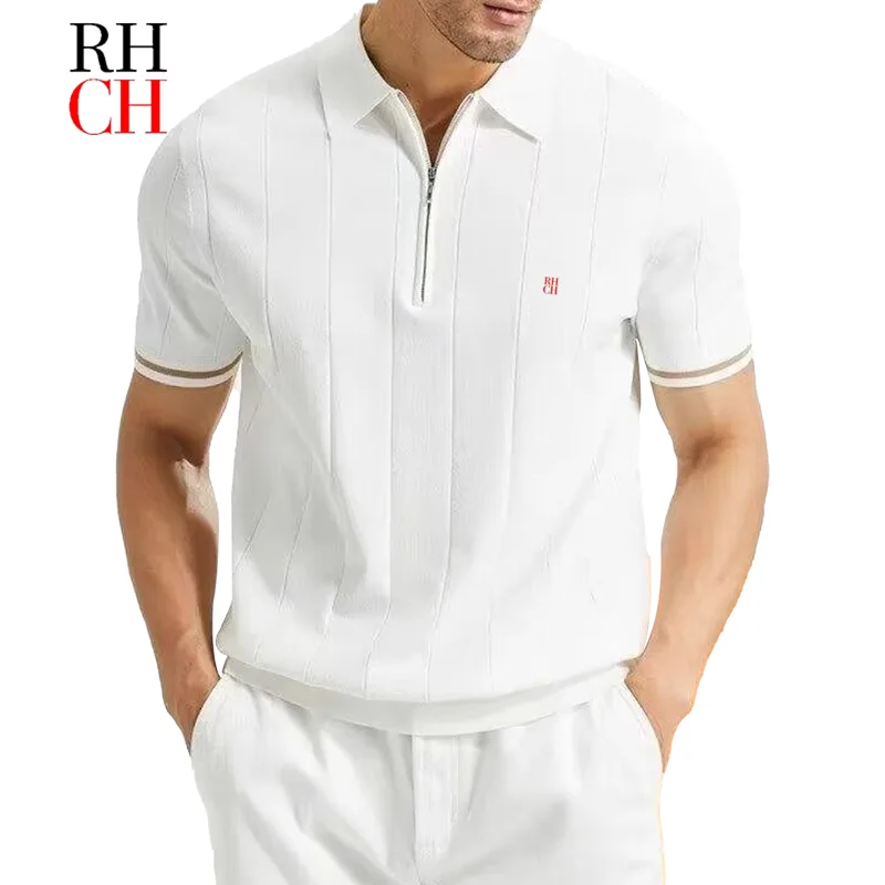 เสื้อโปโลแขนสั้นคอปกซิปครึ่งตั - Golf Equipment Cheap บทวิจารณ์และราคา