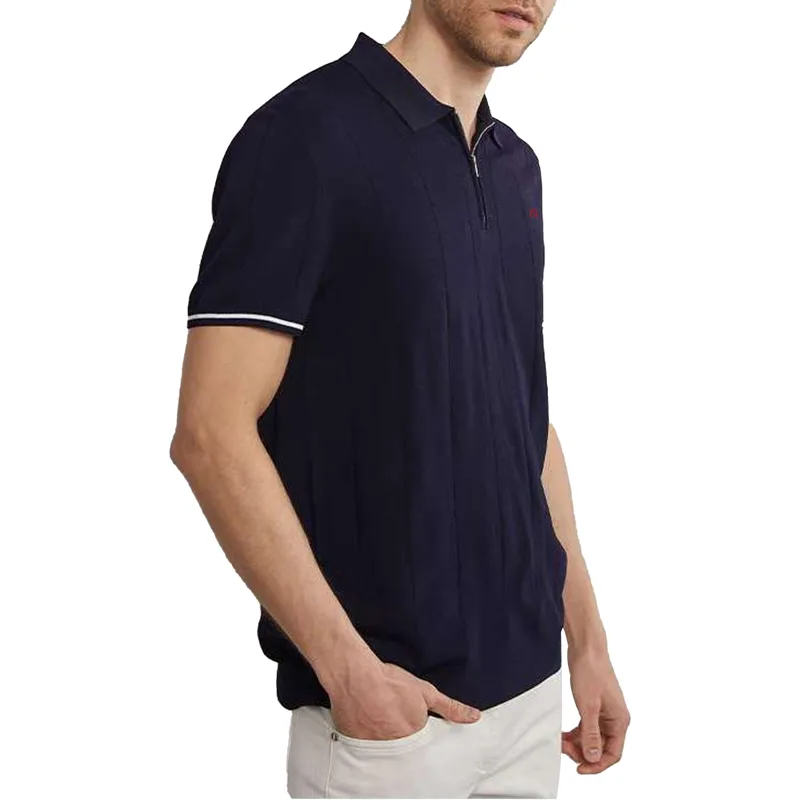 เสื้อโปโลแขนสั้นคอปกซิปครึ่งตั - Golf Equipment Cheap บทวิจารณ์และราคา