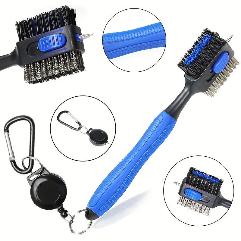 แปรงทำความสะอาดไม้กอล์ฟแบบสองด - Golf Equipment Cheap บทวิจารณ์และราคา