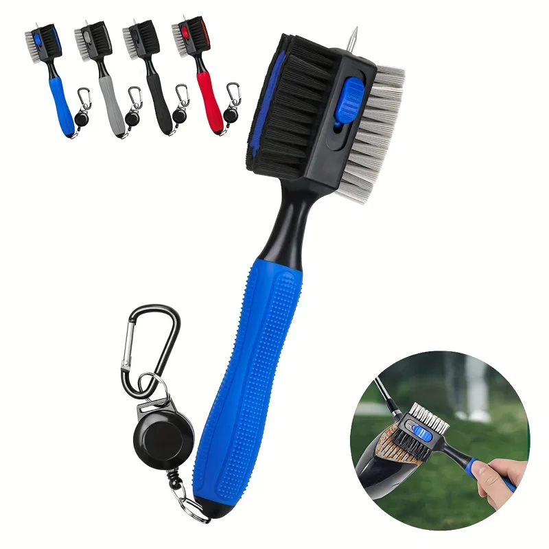 แปรงทำความสะอาดไม้กอล์ฟแบบสองด - Golf Equipment Cheap บทวิจารณ์และราคา
