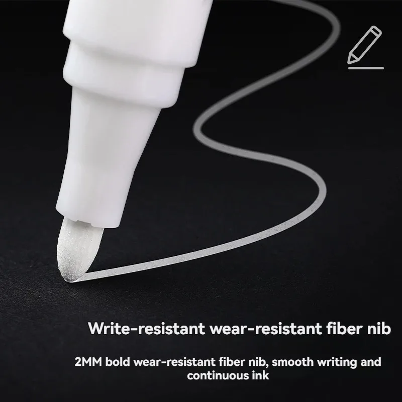 1/3/5pcs สีขาว MARKER ปากกาสีย - Tee Height Marker บทวิจารณ์และราคา
