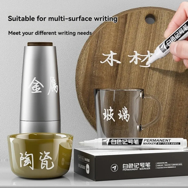 1/3/5pcs สีขาว MARKER ปากกาสีย - Tee Height Marker บทวิจารณ์และราคา