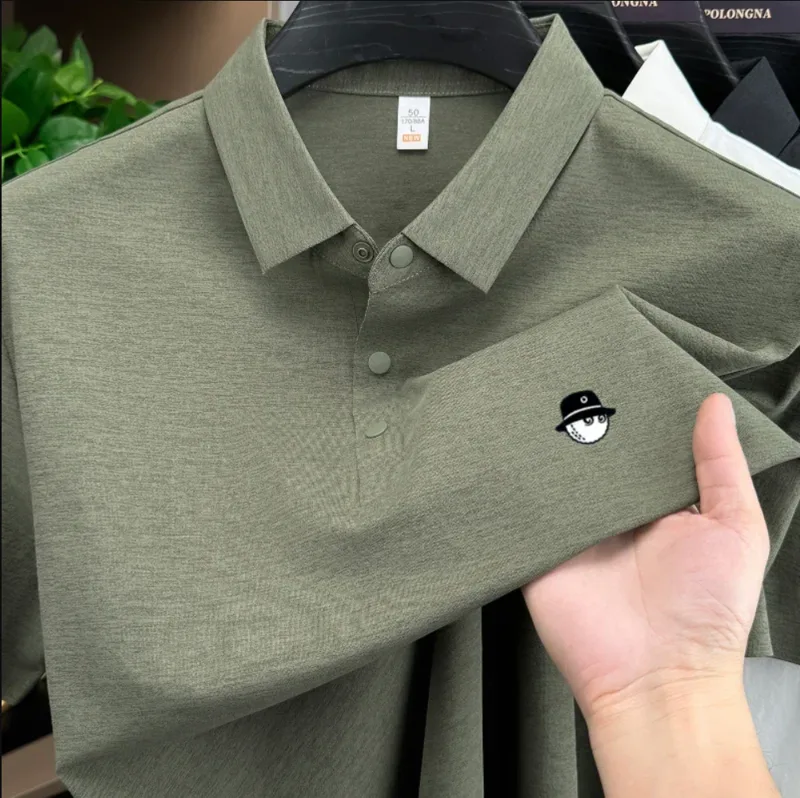 เสื้อโปโลกอล์ฟแขนสั้นสำหรับผู้ - Golf Equipment Cheap บทวิจารณ์และราคา
